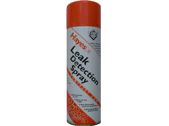 Leak Detection Spray